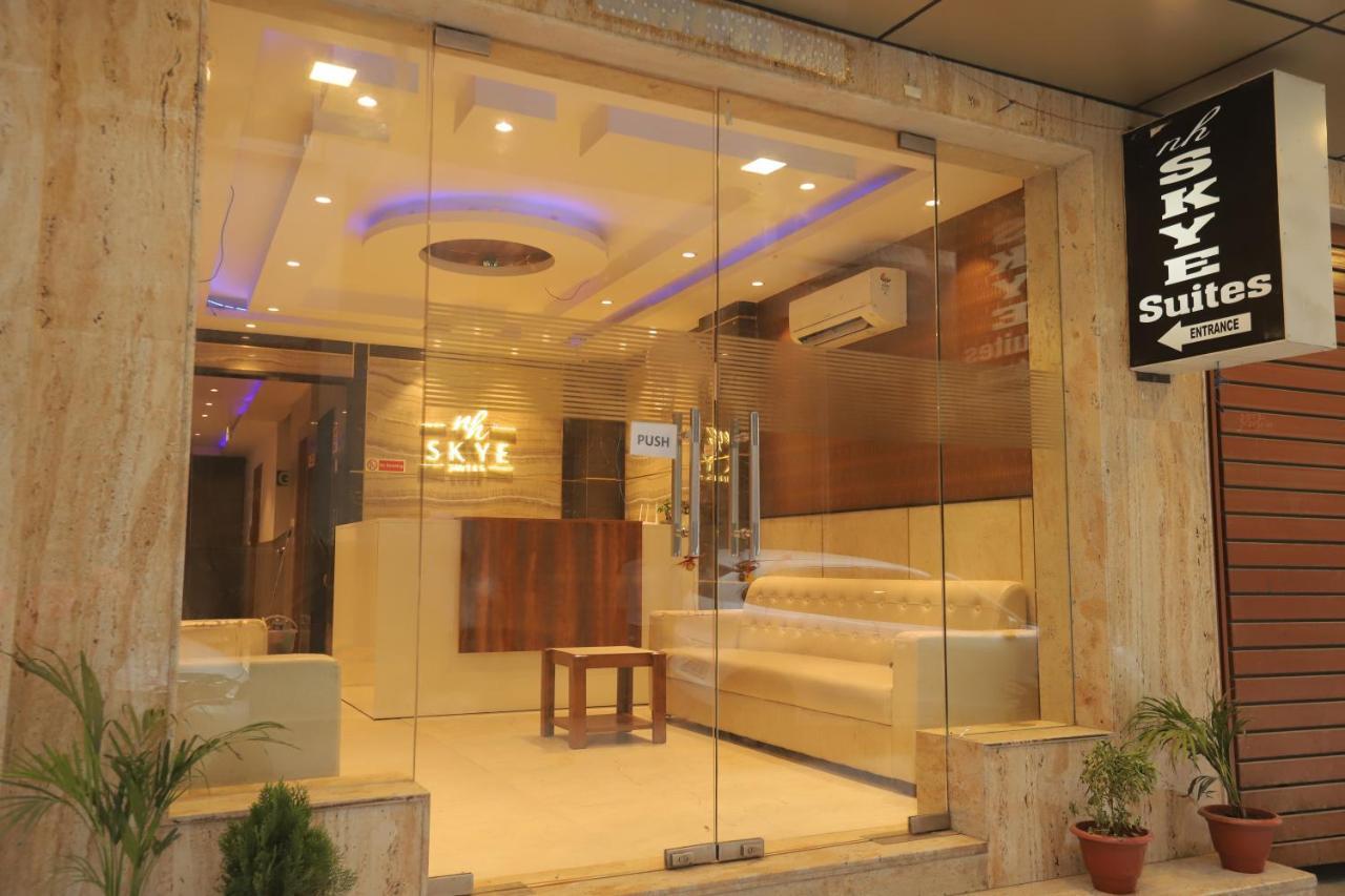 Nh Skye Suites Nueva Delhi Exterior foto