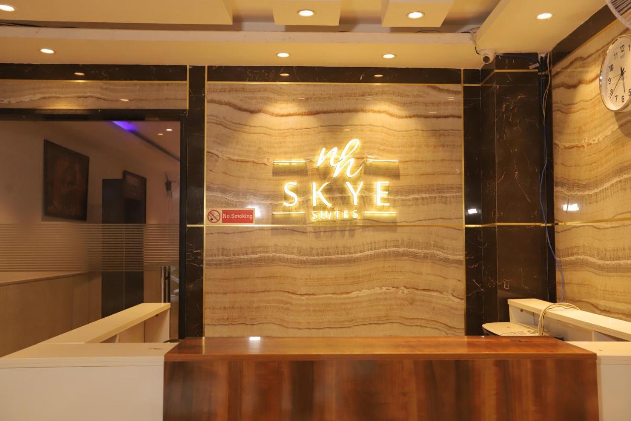 Nh Skye Suites Nueva Delhi Exterior foto
