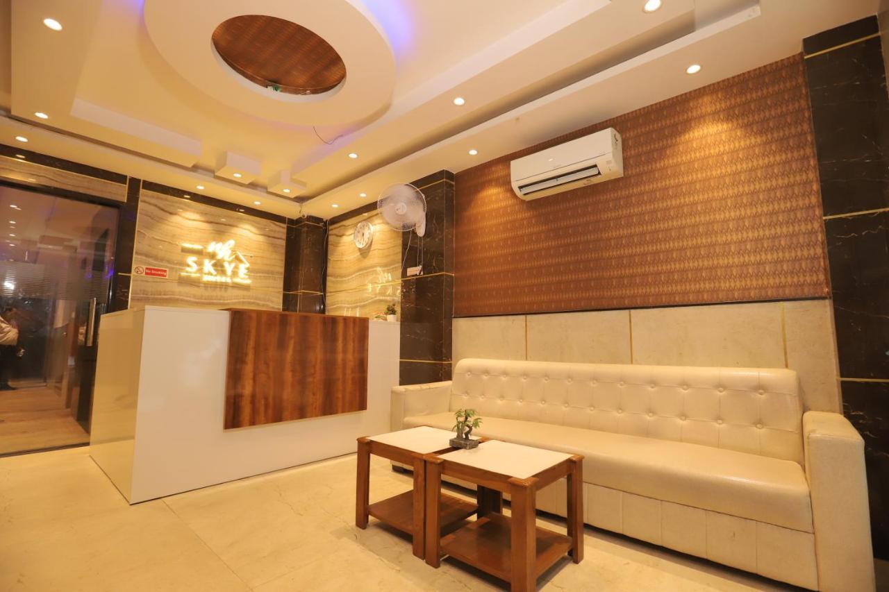 Nh Skye Suites Nueva Delhi Exterior foto